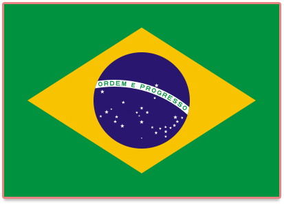 Drapeau du Brésil | Logo en Vue