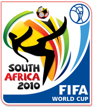 Logo de la Coupe du monde de football organisée en Afrique du Sud en 2010 | Logo en Vue