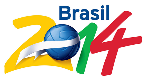 Logo Coupe du Monde Football de Brésil 2014 | Logo en Vue